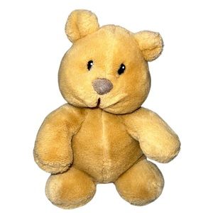 Teddy Bear Honey Potbelly Chubby Plush Russ #409 Made In Korea Stuffed Animal